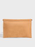 MAISON DAVID CLUTCH горчичный