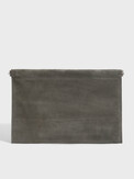 MAISON DAVID CLUTCH темно-серый