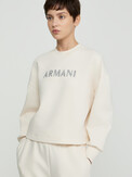 ARMANI EXCHANGE XW002049 молочно-белый