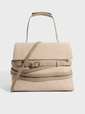 MAISON DAVID GL-BAG-281 зеленовато-бежевый