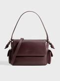 MAISON DAVID GL-BAG-302 каштановый
