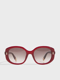 FURLA FURLA SUNGLASSES SFUB10 красный
