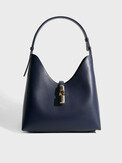 FURLA FURLA GOCCIA M HOBO темно-синий