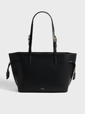 FURLA FURLA AVA M TOTE W/ZIP черный
