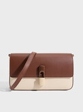 FURLA FURLA IRIDE S CROSSBODY коричневый