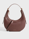 COCCINELLE E5 PIP 53 01 01 каштановый