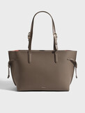 FURLA FURLA AVA M TOTE W/ZIP серо-бежевый