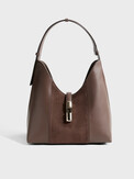 FURLA FURLA GOCCIA M HOBO коричневый