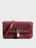 FURLA FURLA IRIDE S CROSSBODY бордовый