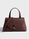 COCCINELLE E1 TOA 18 02 01 каштановый