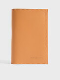 MAISON DAVID PASSPORT COVER коричнево-оранжевый