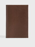 MAISON DAVID PASSPORT COVER бежево-коричневый