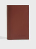 MAISON DAVID PASSPORT COVER кирпичный