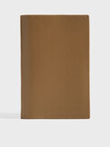 MAISON DAVID PASSPORT COVER зеленовато-бежевый