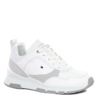 Buy Tommy Hilfiger white Sporty Chunky Low Top Sneakers for Women in MENA,  Worldwide