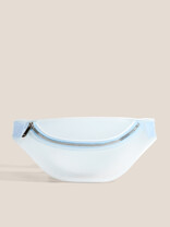 CALZETTI TRANSPARENT BELT BAG NEW белый