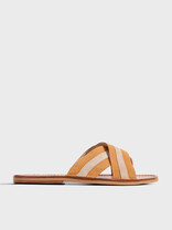 MINORQUINES AVARCA NEO MULE CAP светло-коричневый