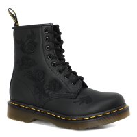 Black doc top martin