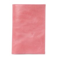 CALZETTI PASSPORT COVER розовый