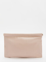 CALZETTI CLUTCH пыльно-розовый