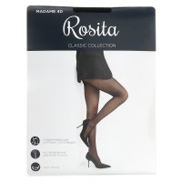 ROSITA Madame 40 черный
