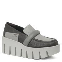 UNITED NUDE GRIP LOAFER LO темно-серый