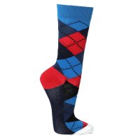 HAPPY SOCKS ARGYLE SOCK AR01 синий