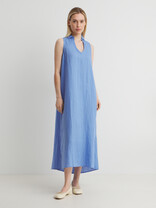 MAISON DAVID DRESS-2 фиолетово-голубой