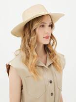 TBS RAFIAHAT серо-бежевый