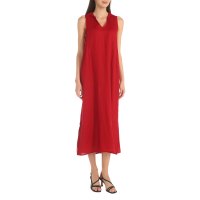 MAISON DAVID DRESS-2 коричнево-красный
