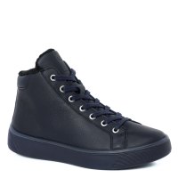 Кеды ECCO SOFT 7 TRED 450163 ЧЕРНЫЙ - купить в Москве | 2232922