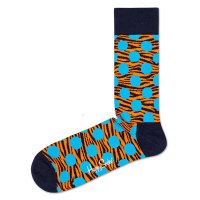 HAPPY SOCKS TIGER DOT SOCK TDT01 черный