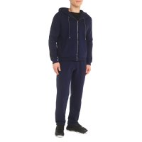 CALZETTI 2costumeM-fleece темно-синий