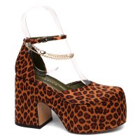 MARIA LUCA DL41041B леопардовый принт