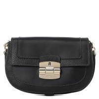 FURLA FURLA CLUB 2 S CROSSBODY 26 черный