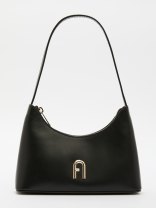 FURLA FURLA DIAMANTE MINI SHOULDER BAG черный