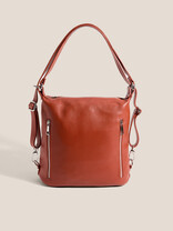 DIVA`S BAG R2392 коричнево-красный