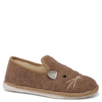 LA MAISON DE L'ESPADRILLE F4131 серо-бежевый