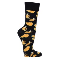 HAPPY SOCKS BANANA SOCK BAN01 черный