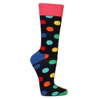 HAPPY SOCKS BIG DOT SOCK BDO01 черный