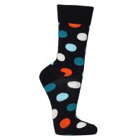 HAPPY SOCKS BIG DOT SOCK BDO01 черный