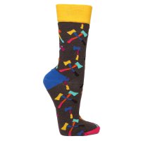 HAPPY SOCKS AXE SOCK AXE01 мультицвет
