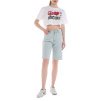 MO5CH1NO JEANS 0703 P белый