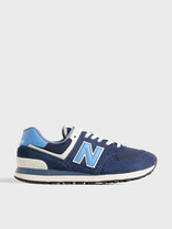 NEW BALANCE U574 темно-синий