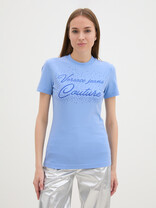 VERSACE JEANS COUTURE 76HAH6A8 светло-голубой
