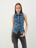 MO5CH1NO JEANS 1001 SS24 синий