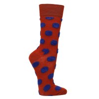 HAPPY SOCKS BIG DOT SOCK BDO01 кирпичный