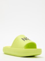 NO NAME CLOVER CLOG W лаймовый