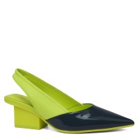 UNITED NUDE Raila Slingback Mid темно-синий