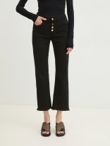 CAFE' NOIR JEANS C7JJ0135 черный